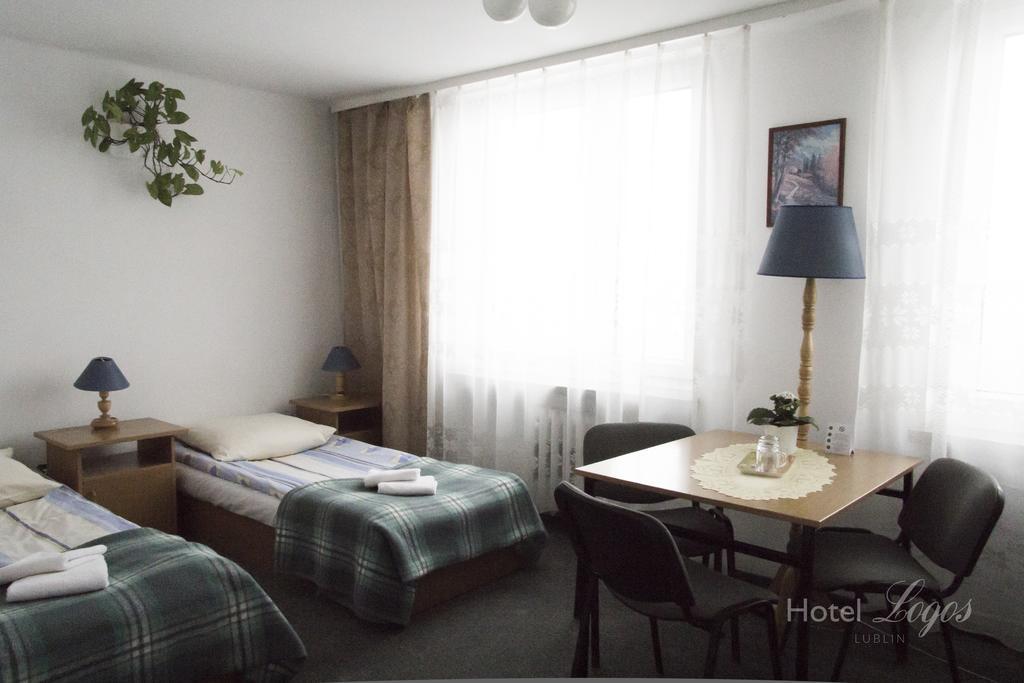Hotel Logos 루블린 외부 사진
